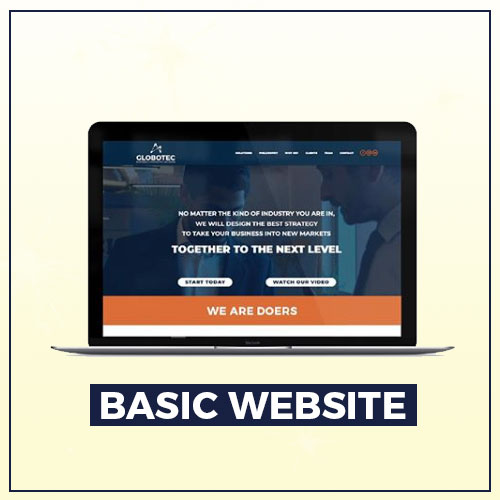 Basic Website - GlobotecUSA